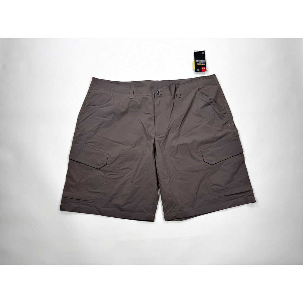 Under Armour Loose Cargo Shorts Storm Hunter Fishing Mens 42 NWT HeatGearStretch